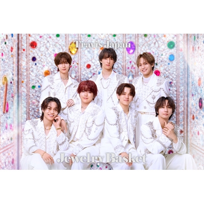 Jewelry Basket【初回T盤】(CD+DVD) : Travis Japan | HMV&BOOKS