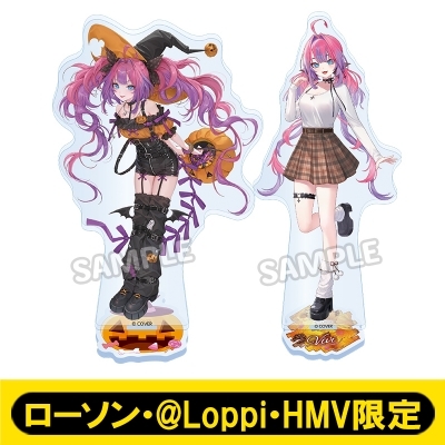アクリルスタンドセット（綺々羅々ヴィヴィ）【ローソン・＠Loppi・HMV