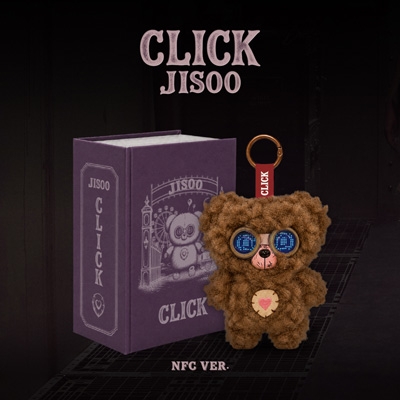 Single Album: CLICK (CLICK BABY BEAR NFC VER.) : JISOO (BLACKPINK