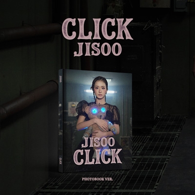 Single Album: CLICK (PHOTOBOOK VER.) : JISOO (BLACKPINK