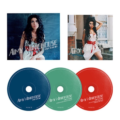 Back To Black (20th Anniversary) : Amy Winehouse | HMV&BOOKS