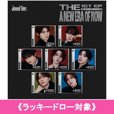 ラッキードロー対象] A NEW ERA OF NOW (Jewel Ver.)(メンバーソロ7種