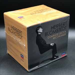 中古:盤質AB】 ヘルベルト・ブロムシュテット／デッカ録音全集（33CD