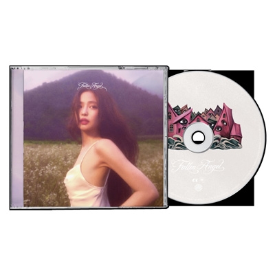BLACKPINK ジェニ JENNIE 公式 CD Fallen Angel : JENNIE (BLACKPINK) | HMV&BOOKS online - L100006202