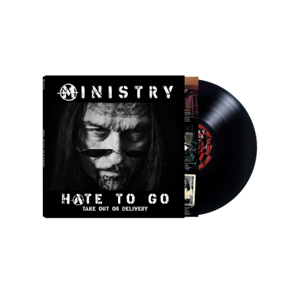 Hate To Go -Take Out Or Delivery (アナログレコード) : Ministry