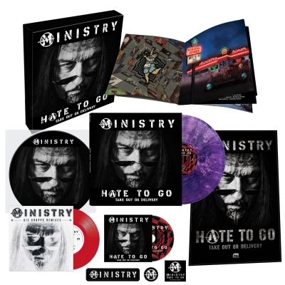 Hate To Go -Take Out Or Delivery (パープルマーブル・ヴァイナル+