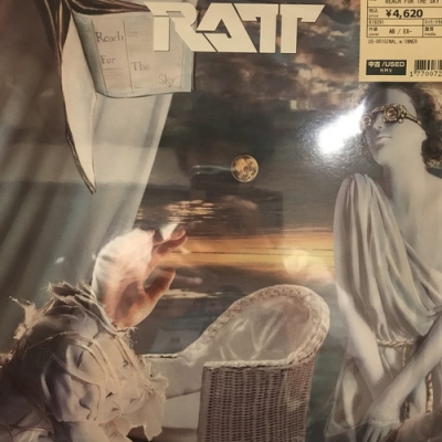 中古:盤質B】 Reach For The Sky : RATT | HMV&BOOKS online - 819291