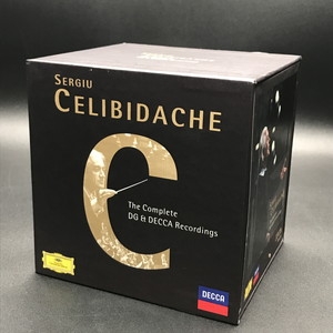 Sergiu Celibidache 33枚組CDボックス USED:Cond.A] Sergiu Celibidache The Complete DG & DECCA Recordings