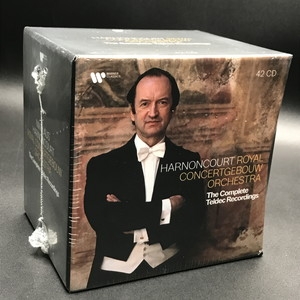 アーノンクール コンセルトヘボウ★テルデック録音全集 42CD 中古:盤質S】 ニコラウス・アーノンクール＆ロイヤル・コンセルト