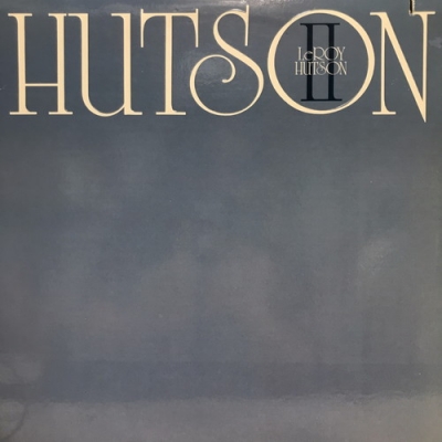 中古:盤質A】 Hutson Ii : Leroy Hutson | HMV&BOOKS online - CU5011