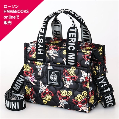 HYSTERIC MINI 3ROOM SHOULDER BAG BOOK BLACK ver. : ブランド付録