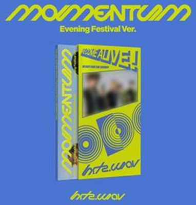 2nd Mini Album: The Second Wave : MOMENTUM (Evening Festival Ver