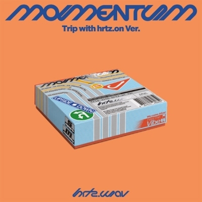 2nd Mini Album: The Second Wave : MOMENTUM (Trip with hrtz.on Ver
