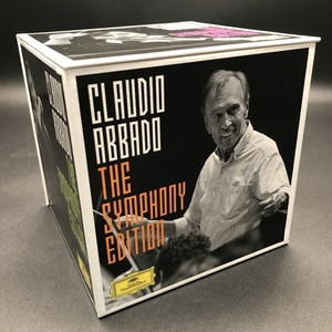 中古:盤質AB】 クラウディオ・アバド ザ・シンフォニー・エディション