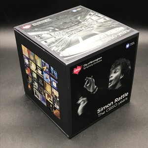 【美品】サイモン・ラトル＆バーミンガム市交響楽団録音集（５２ＣＤ） 中古:盤質AB】 サイモン・ラトル＆バーミンガム市交響楽団録音集