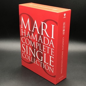 中古:盤質AB】 Mari Hamada ～Complete Single Collection～【初回生産