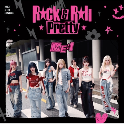 Rock & Roll Pretty【初回限定盤B】(CD+PAPER CRAFT) : ME:I