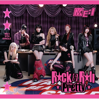 Rock & Roll Pretty : ME:I | HMV&BOOKS online - YRCS-90294