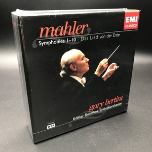 中古:盤質S】 交響曲全集 ベルティーニ＆ケルン放送響（11CD