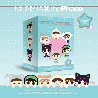 【MONSTA X モネク CD・アルバム・DVD まとめ売り】 EP: The Phase (MONMUNGCHI FRIENDS ver.) : MONSTA X | HMV&BOOKS
