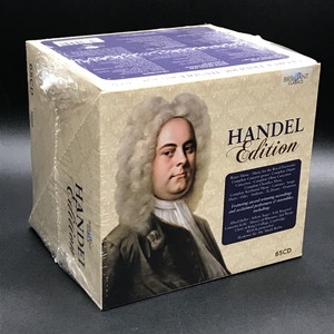 中古:盤質S】 ヘンデル・エディション（65CD） : ヘンデル（1685