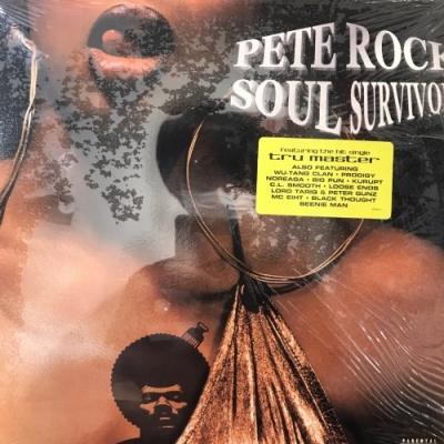 中古:盤質B】 Soul Survivor : Pete Rock | HMV&BOOKS online - 0786367616