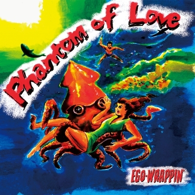 Phantom of Love (12インチアナログレコード) : EGO-WRAPPIN