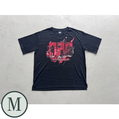 凛として時雨 Tシャツ 3枚セット 竜巻斬 T-shirts［ブラック / M］ : 凛として時雨 | HMV&BOOKS online
