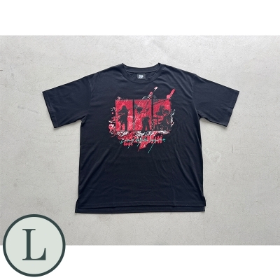 竜巻斬 T-shirts［ブラック / L］ : 凛として時雨 | HMV&BOOKS online