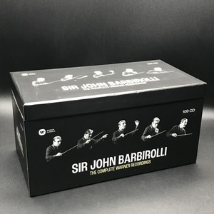 中古:盤質AB】 ジョン・バルビローリ／ワーナー録音全集（109CD