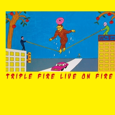Live on Fire (アナログレコード) : トリプルファイヤー | HMV&BOOKS