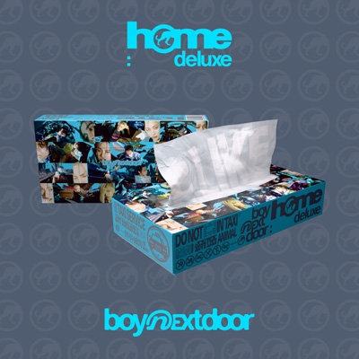 1st Studio Album Repackage: HOME: DELUXE (Weverse Albums ver
