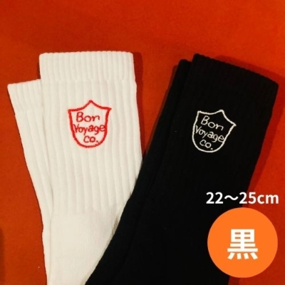黒/22～25cm】Bon Voyage Sox : 細野晴臣 | HMV&BOOKS online - HBVSOB22