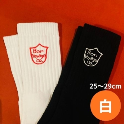 白/25～29cm】Bon Voyage Sox : 細野晴臣 | HMV&BOOKS online - HBVSOW25