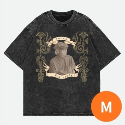 Mサイズ/ブラック】YOURS SINCERELY ALBUM TEE : 細野晴臣 | HMV&BOOKS