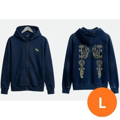 細野晴臣 GINGKO ZIP-UP HOODIE サイズL Lサイズ】GINGKO ZIP-UP HOODIE : 細野晴臣 | HMV&BOOKS online - HGGZUHL