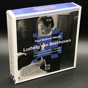新品 廃盤 9CD パウル・バドゥラ=スコダ ベートーヴェン ピアノ・ソナタ全集 中古:盤質AB】 ピアノ・ソナタ全集 パウル・バドゥラ＝スコダ