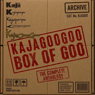Box Of Goo: The Complete Anthology (8CD Box Set) : Kajagoogoo