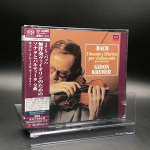 中古:盤質S】 無伴奏ヴァイオリンのためのソナタとパルティータ全曲