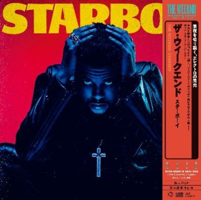 Starboy（帯付/輸入盤国内仕様/2枚組アナログレコード） : The Weeknd