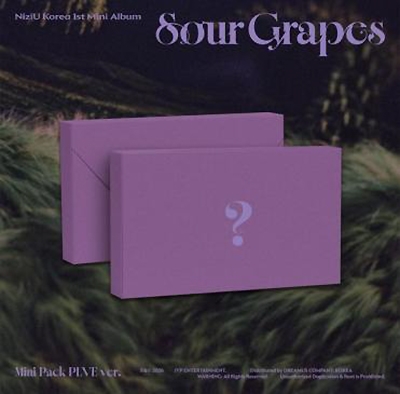 1st Mini Album「Sour Grapes」(Mini Pack PLVE ver.) : NiziU