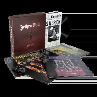 Jethro Tull 1968-1972 (Rhino High Fidelity)(5lp Boxed Set