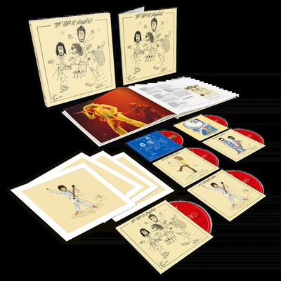 Who By Numbers (5CD+Blu-ray Audio/Four Exclusive Fine Art Prints