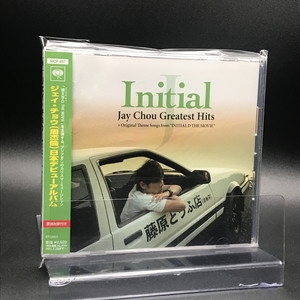 中古:盤質B】 Initial J: Jay Chou Greatest Hits+theme Songs From 頭