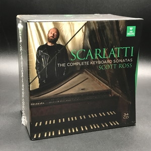 中古:盤質S】 ソナタ全集 スコット・ロス（34CD