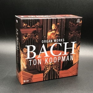 中古:盤質A】 オルガン作品全集 コープマン（16CD） : バッハ