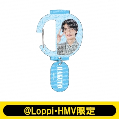 2次受付》提灯型カラビナ ICEx（千田波空斗）【@Loppi・HMV限定