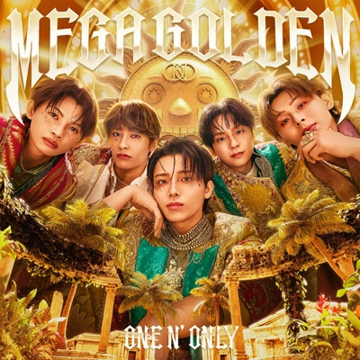 MEGA GOLDEN【通常盤＜初回プレス＞】 : ONE N' ONLY | HMV&BOOKS