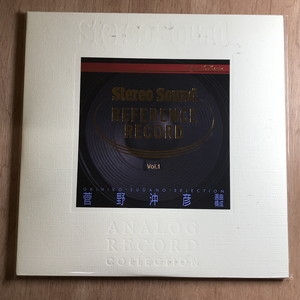 中古:盤質B】 Stereo Sound Reference Record Vol.1 : 菅野沖彦