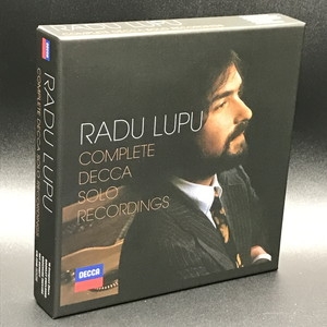 ラドゥ・ルプー　デッカ録音を収めたCD10枚組【中古】 中古:盤質AB】 ラドゥ・ルプー／デッカ・ソロ・レコーディング全集